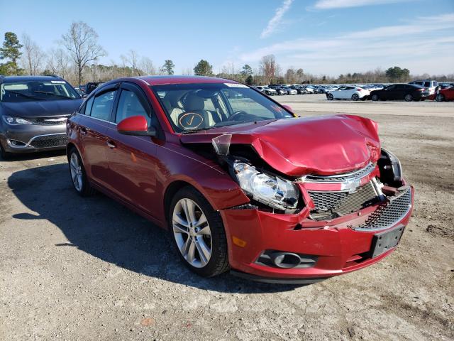 Chevrolet Cruze ltz (2014)