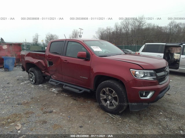 Chevrolet Colorado (2018)
