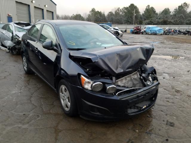 Chevrolet Sonic ls (2016)