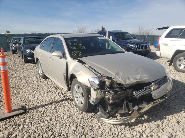 Chevrolet Impala ls (2012)