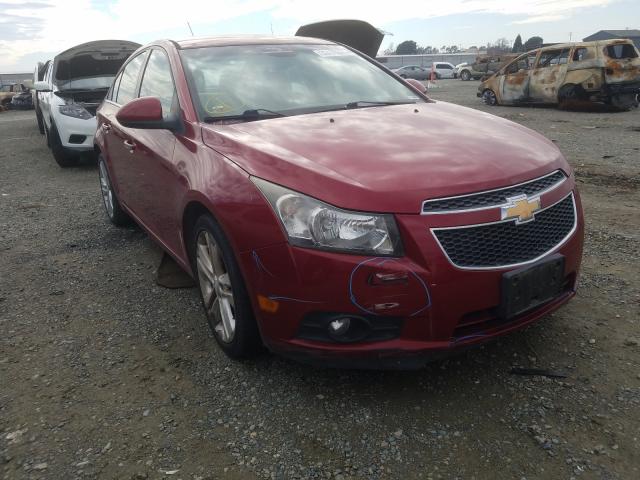Chevrolet Cruze ltz (2013)