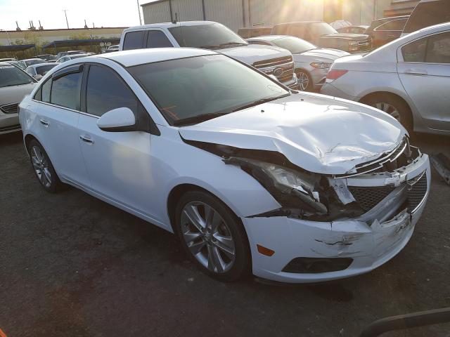 Chevrolet Cruze ltz (2012)