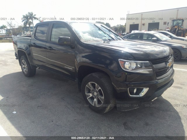 Chevrolet Colorado (2018)