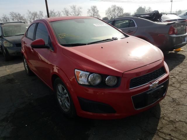 Chevrolet Sonic ls (2012)