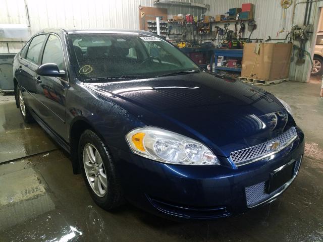 Chevrolet Impala ls (2012)