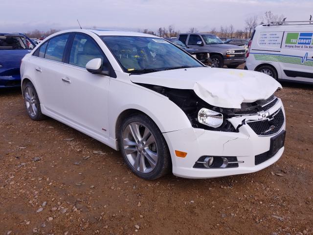 Chevrolet Cruze ltz (2014)