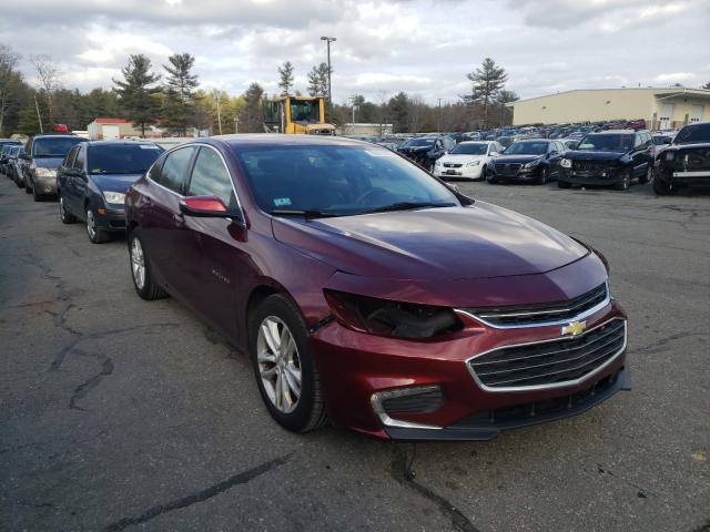 Chevrolet Malibu lt (2016)