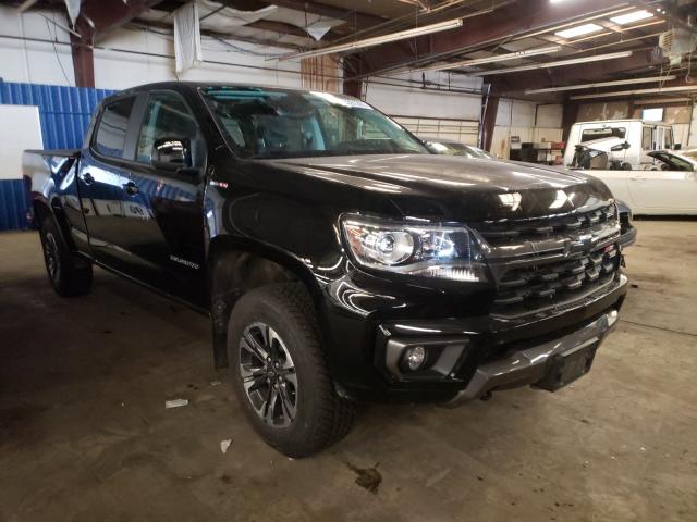 Chevrolet Colorado z (2021)