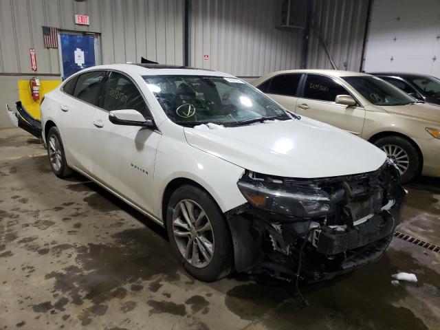 Chevrolet Malibu lt (2018)