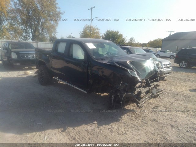 Chevrolet Colorado (2016)