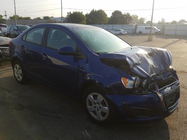 Chevrolet Sonic ls (2013)