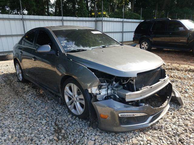 Chevrolet Cruze ltz (2015)