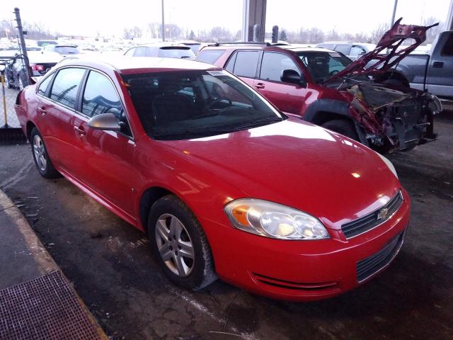 Chevrolet Impala ls (2010)