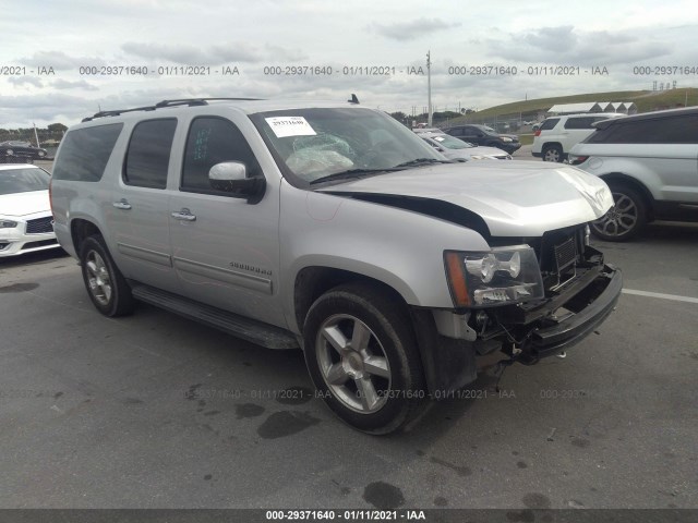Chevrolet Suburban (2012)