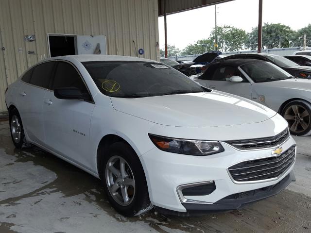 Chevrolet Malibu ls (2017)