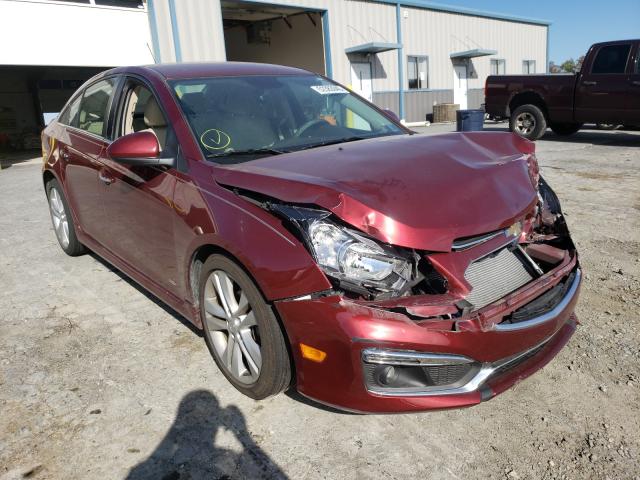 Chevrolet Cruze ltz (2015)