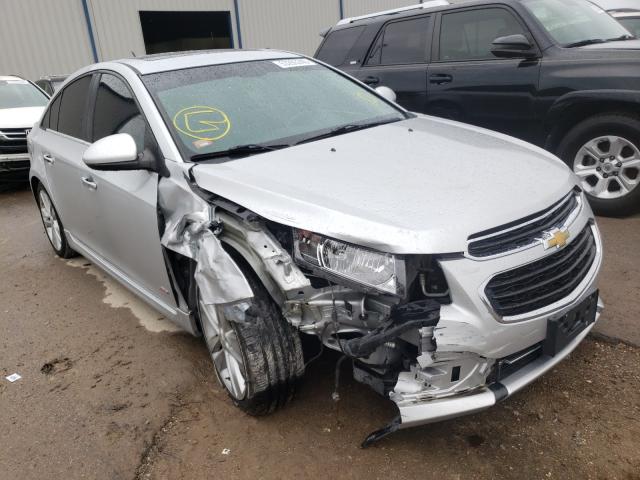 Chevrolet Cruze ltz (2015)