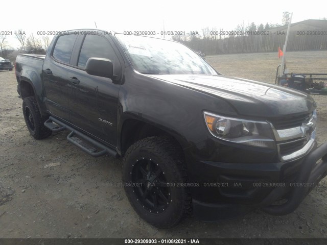 Chevrolet Colorado (2016)