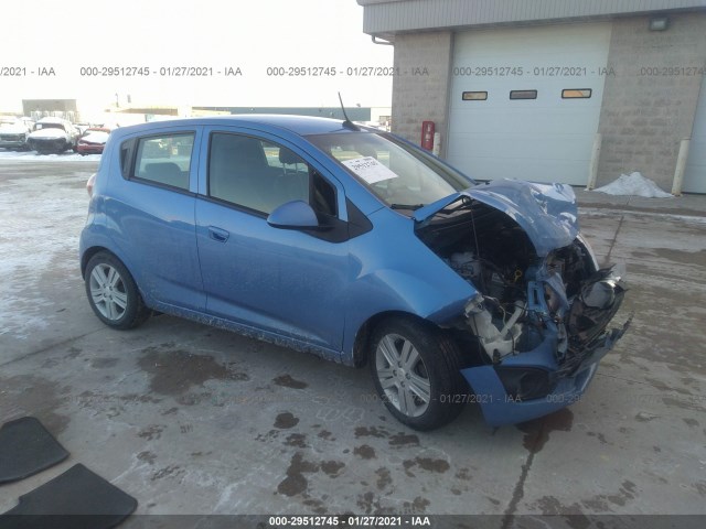 Chevrolet Spark (2014)