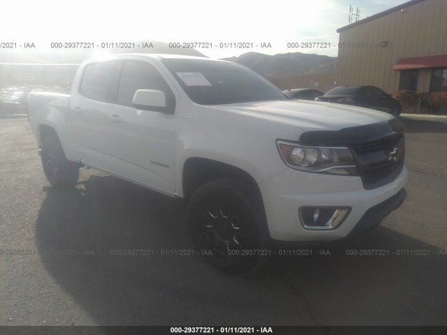 Chevrolet Colorado (2020)
