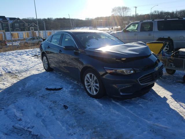 Chevrolet Malibu lt (2016)