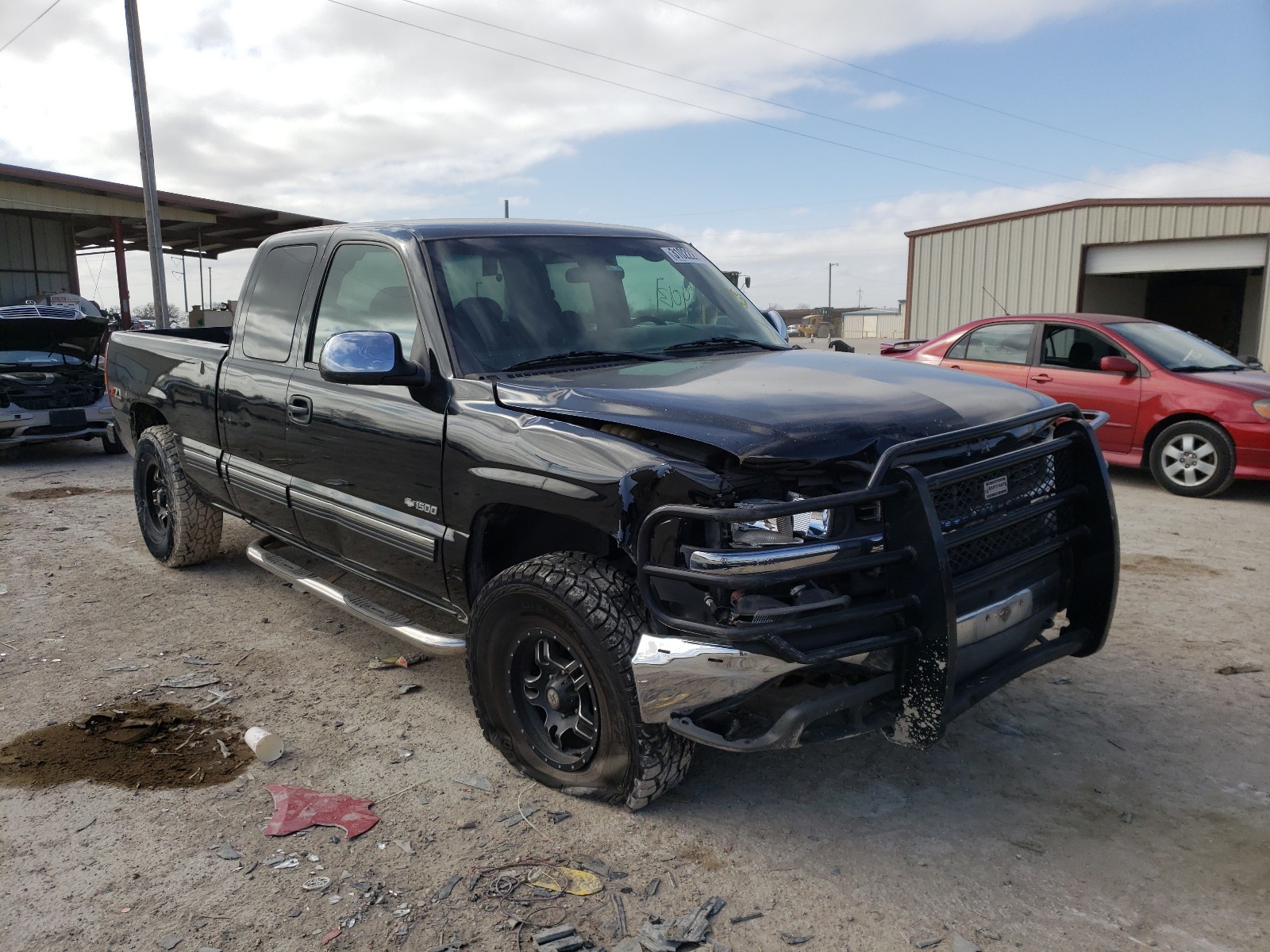 Chevrolet Silverado (2002)
