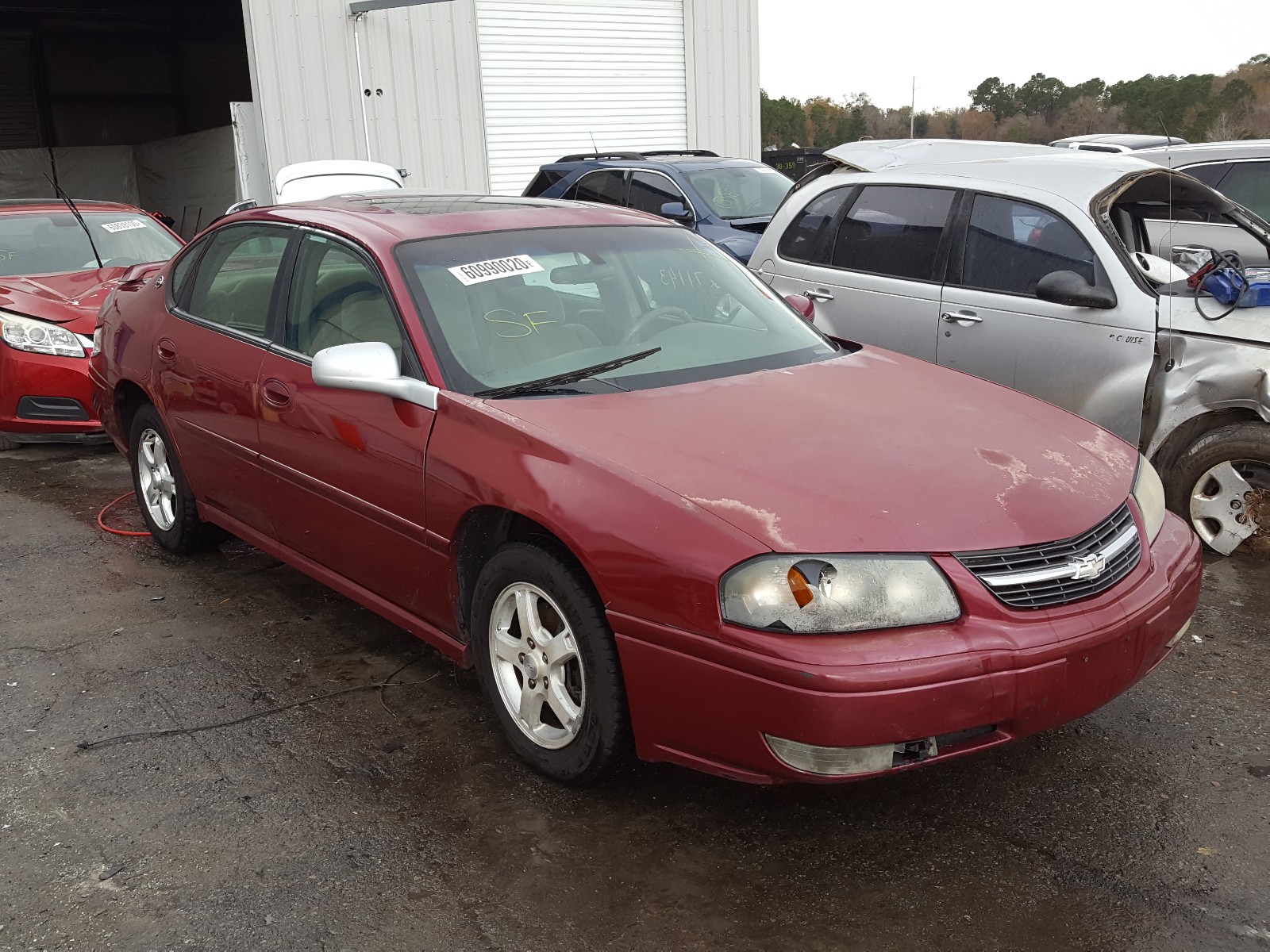 Chevrolet Impala ls (2005)