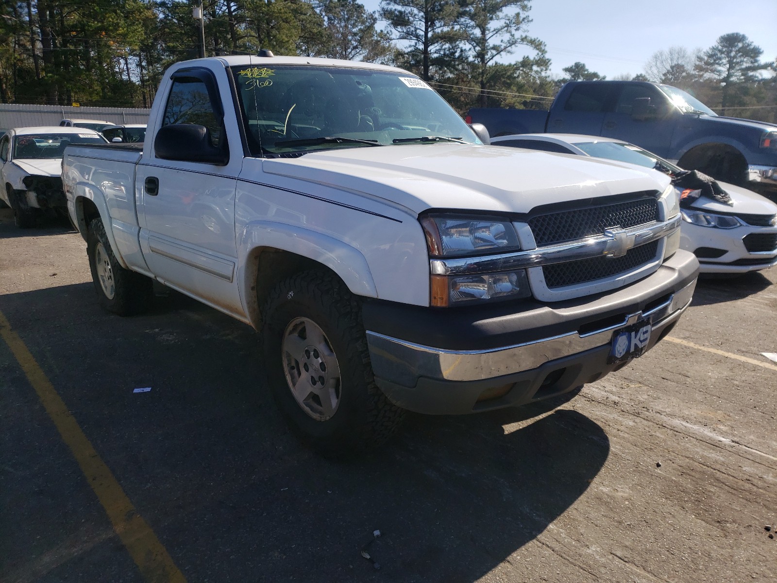 Chevrolet Silverado (2005)