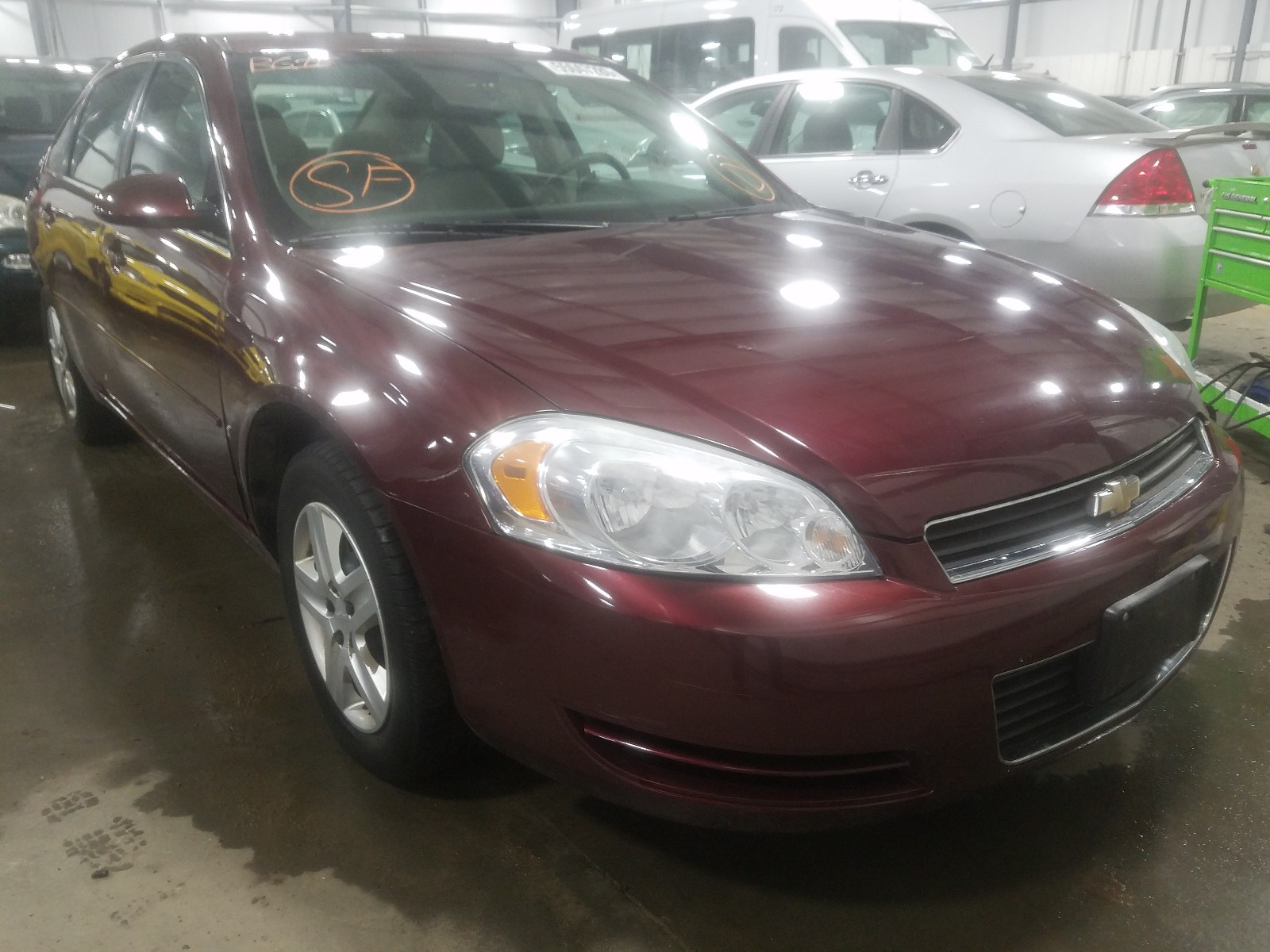 Chevrolet Impala ls (2007)