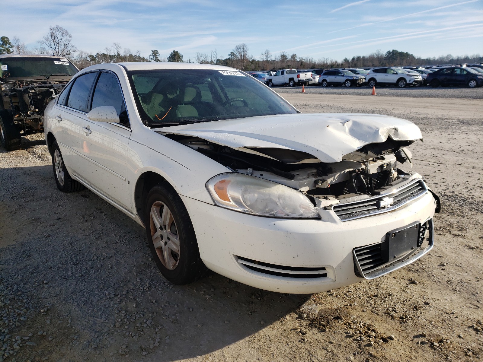 Chevrolet Impala ls (2007)