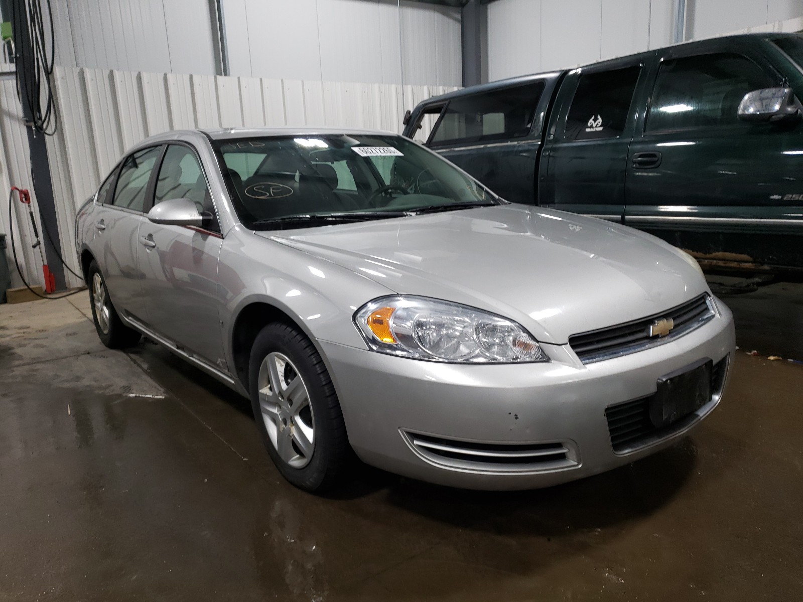 Chevrolet Impala ls (2008)