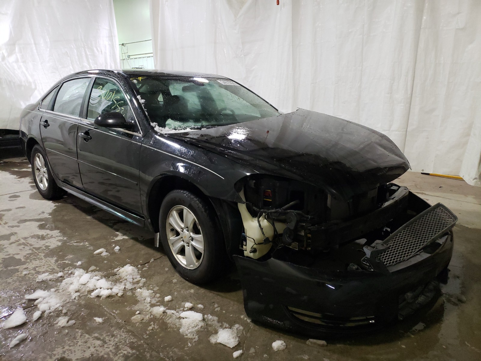 Chevrolet Impala ls (2012)