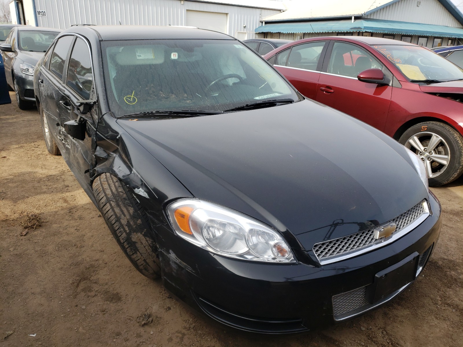 Chevrolet Impala ls (2013)