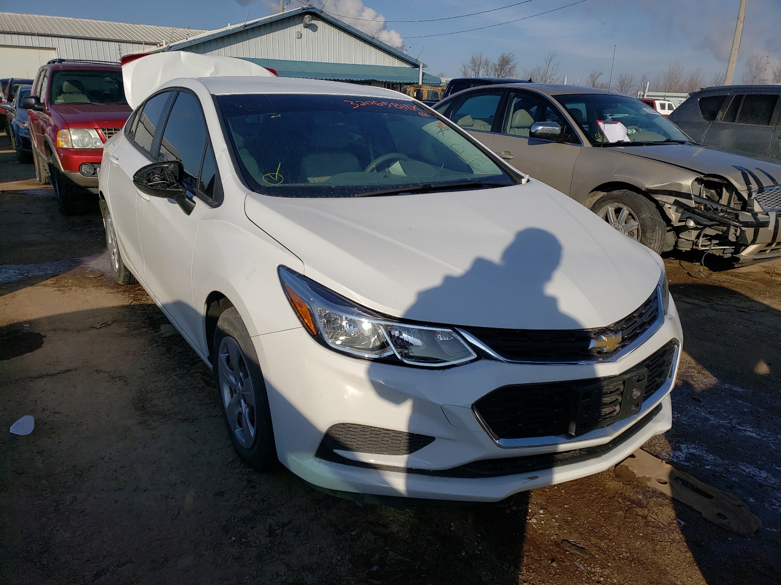 Chevrolet Cruze ls (2017)
