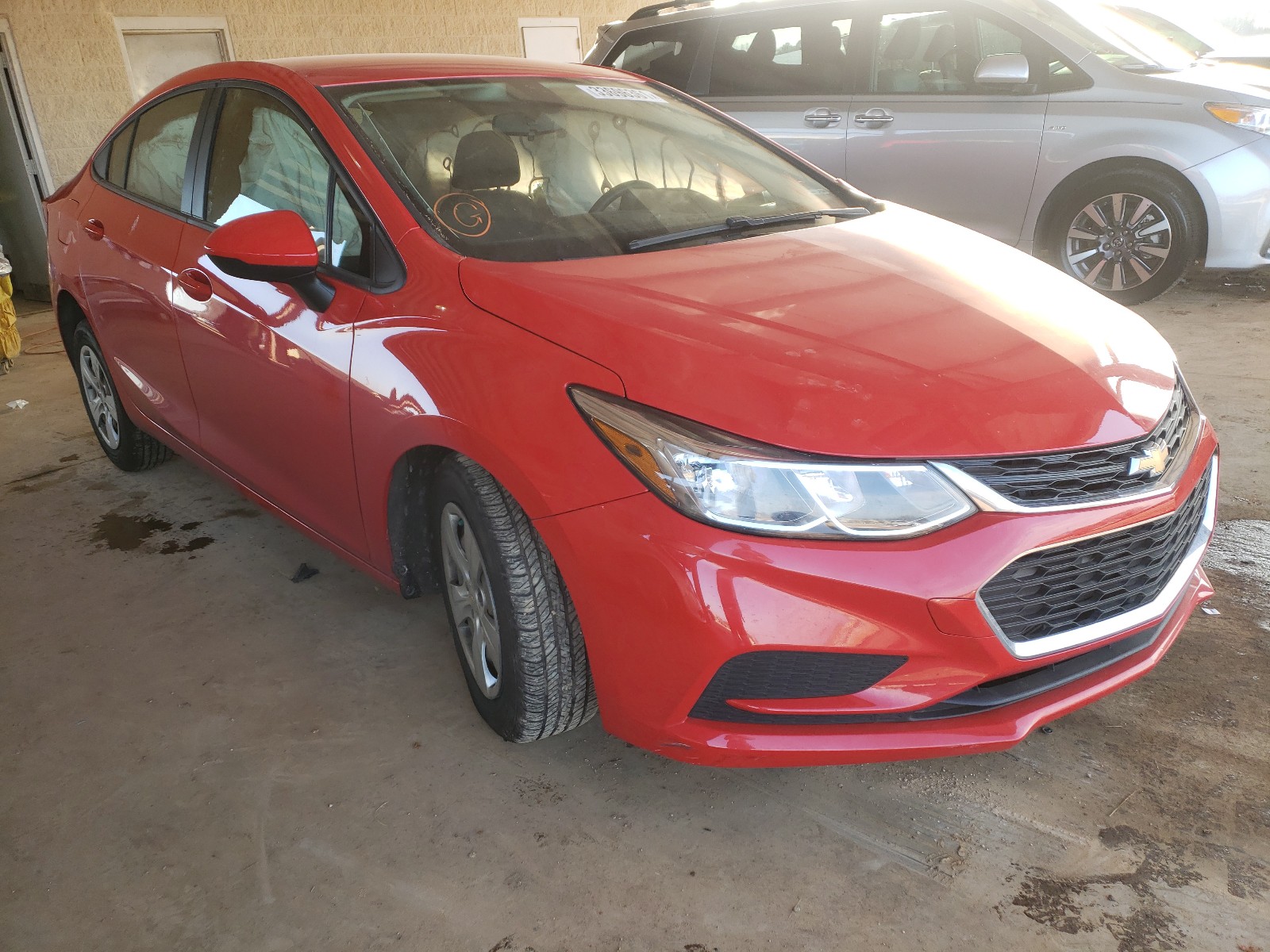 Chevrolet Cruze ls (2018)