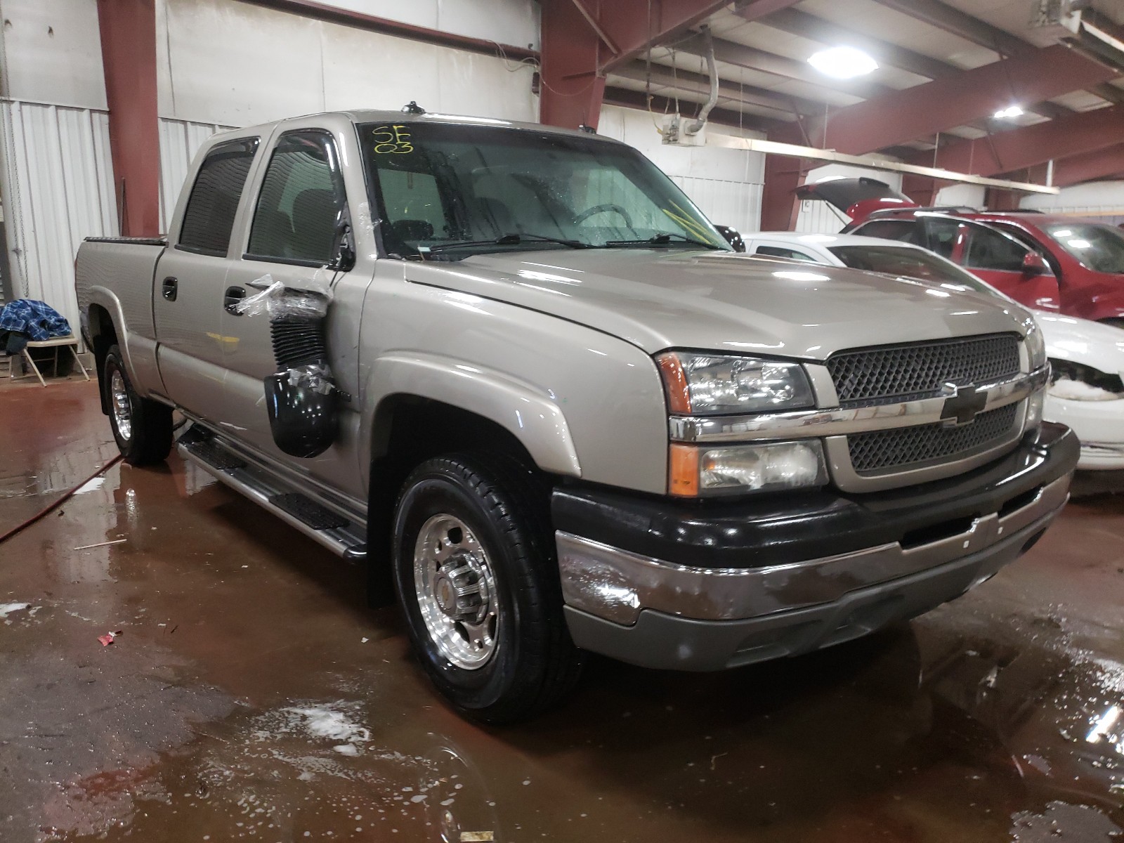 Chevrolet Silverado (2003)