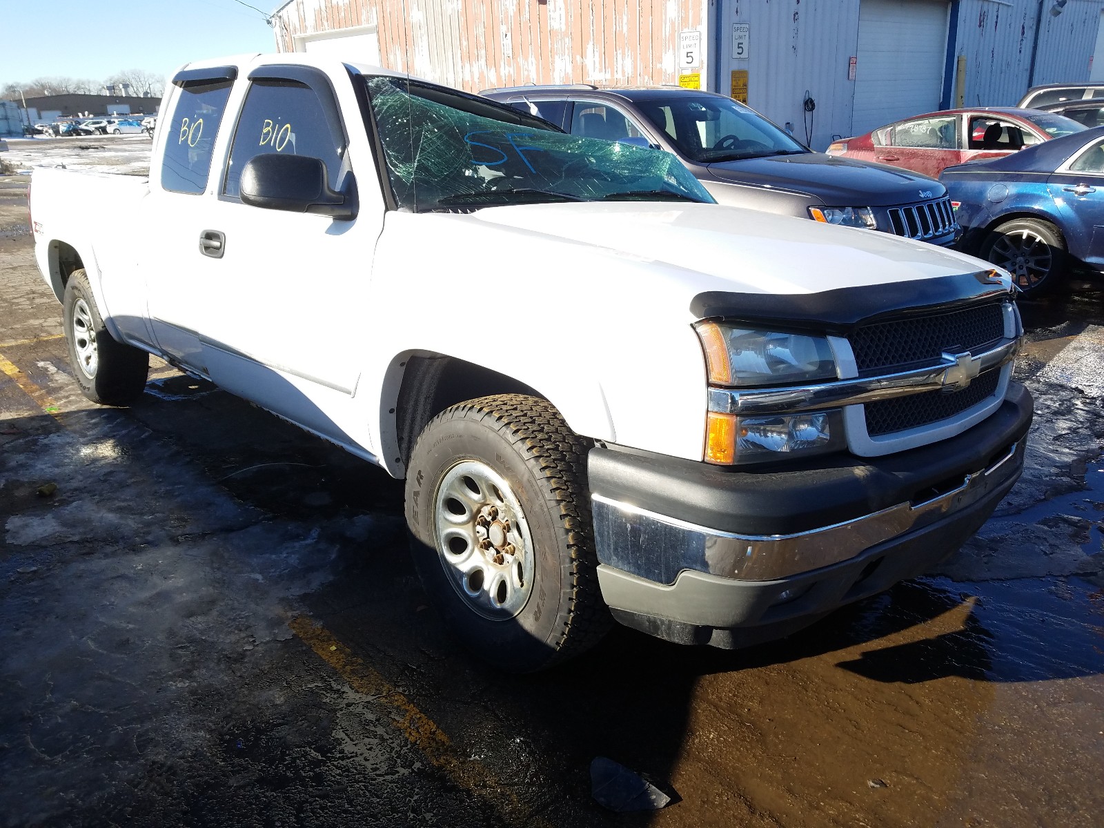 Chevrolet Silverado (2005)