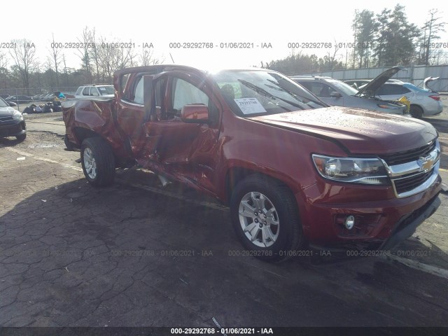 Chevrolet Colorado (2019)