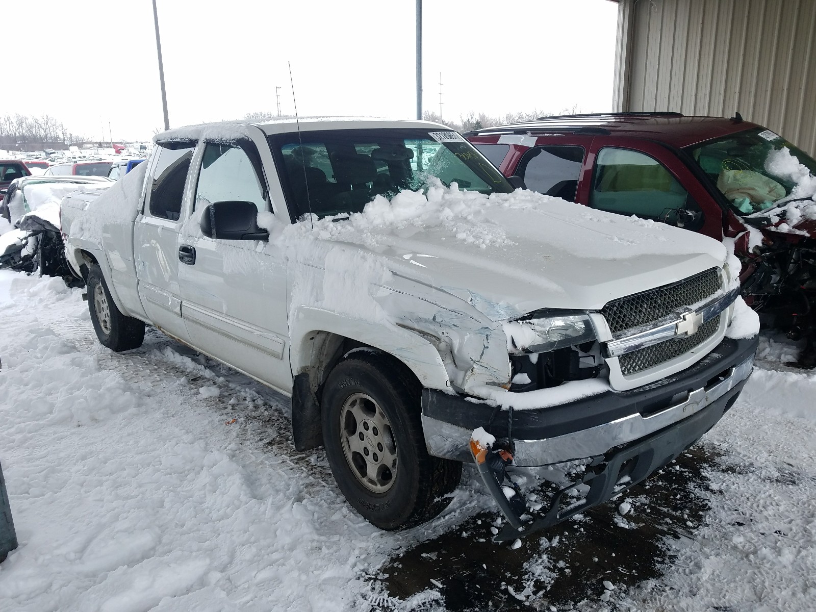 Chevrolet Silverado (2003)