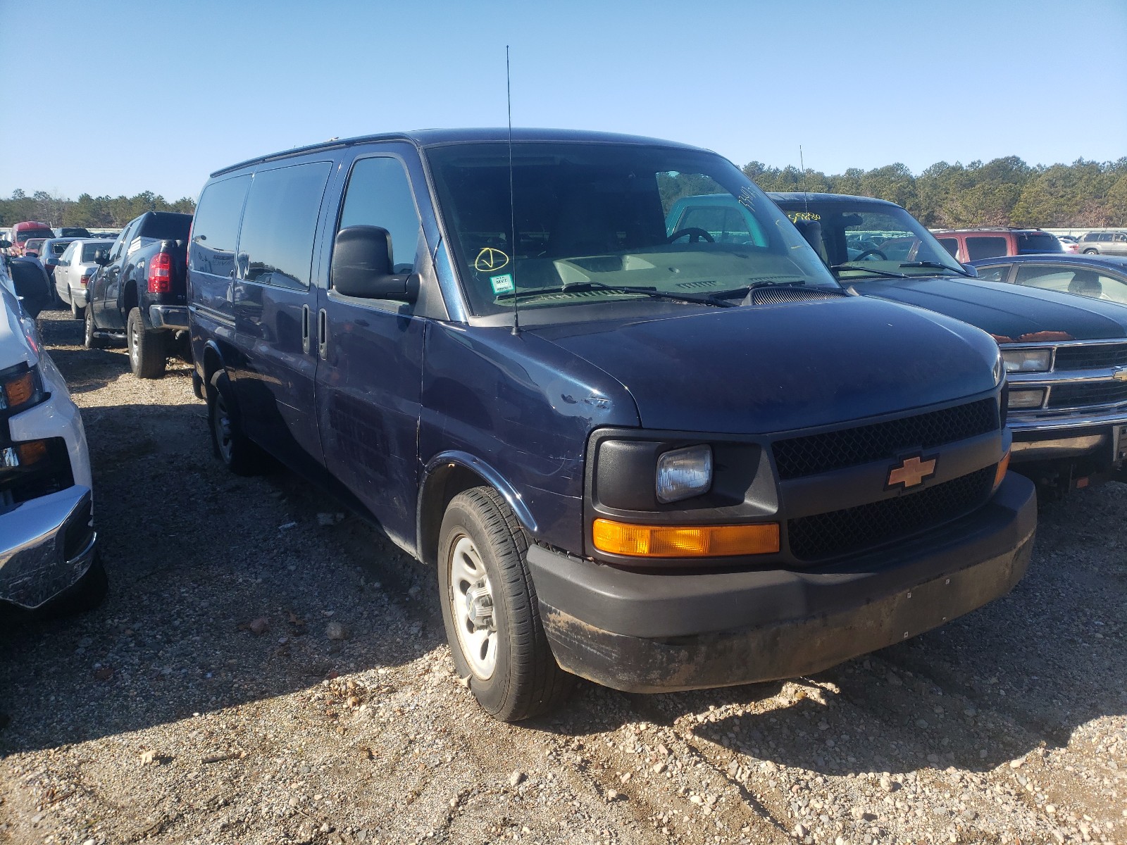 Chevrolet Express g1 (2010)