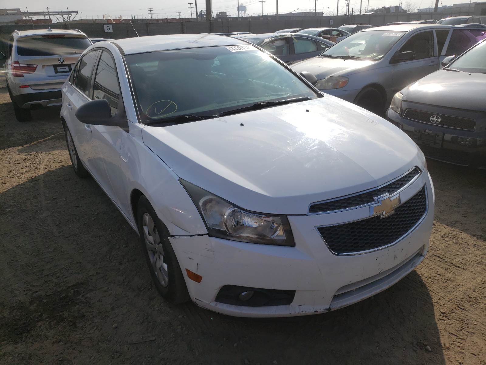 Chevrolet Cruze ls (2012)