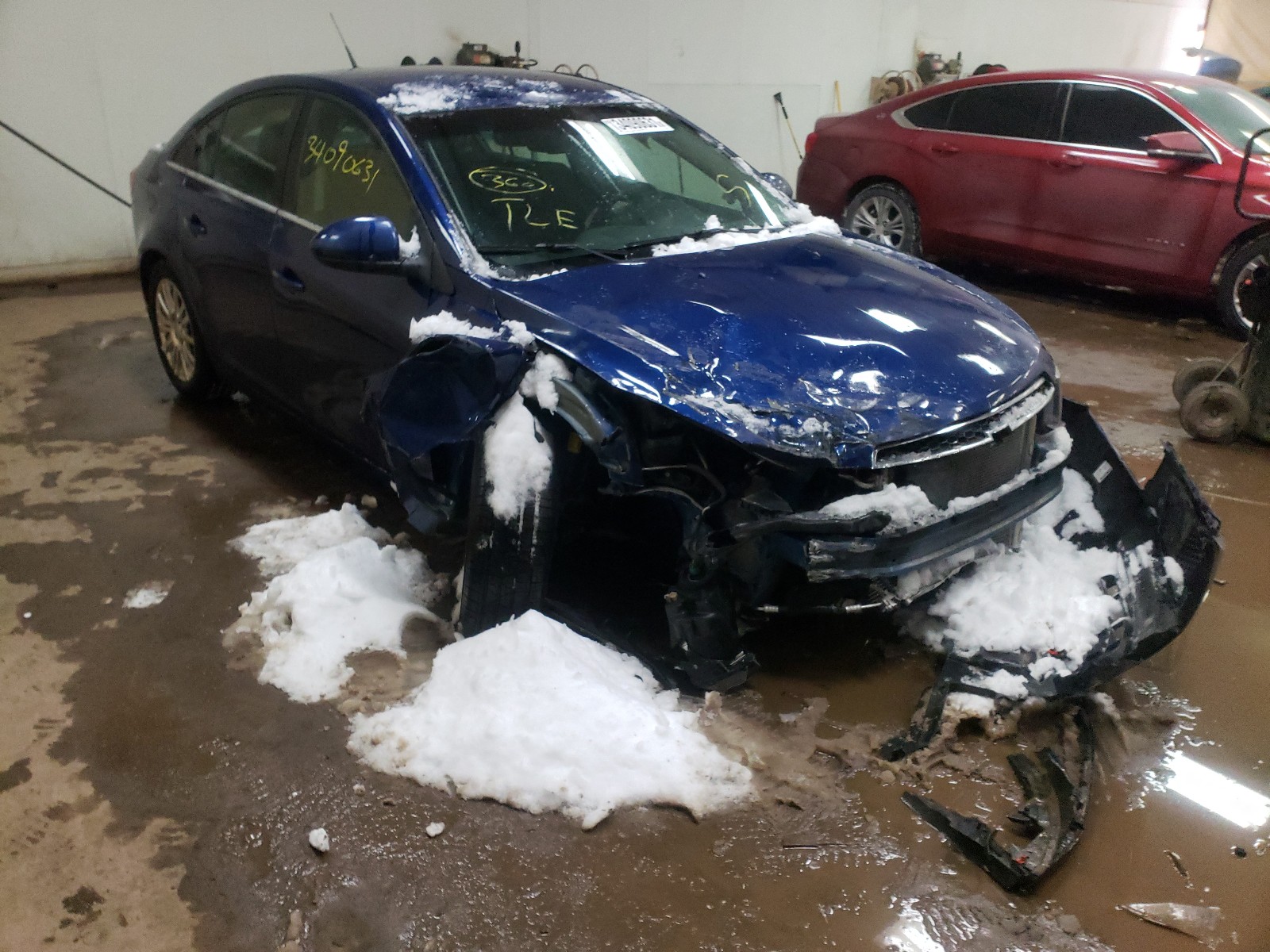 Chevrolet Cruze eco (2013)