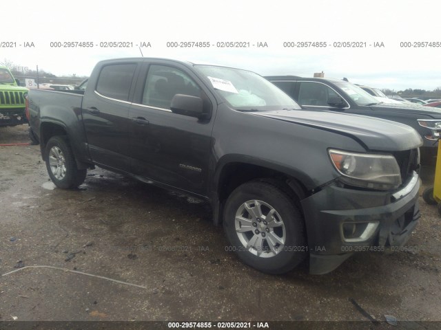 Chevrolet Colorado (2016)