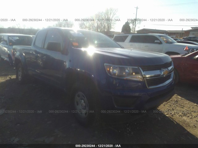 Chevrolet Colorado (2016)