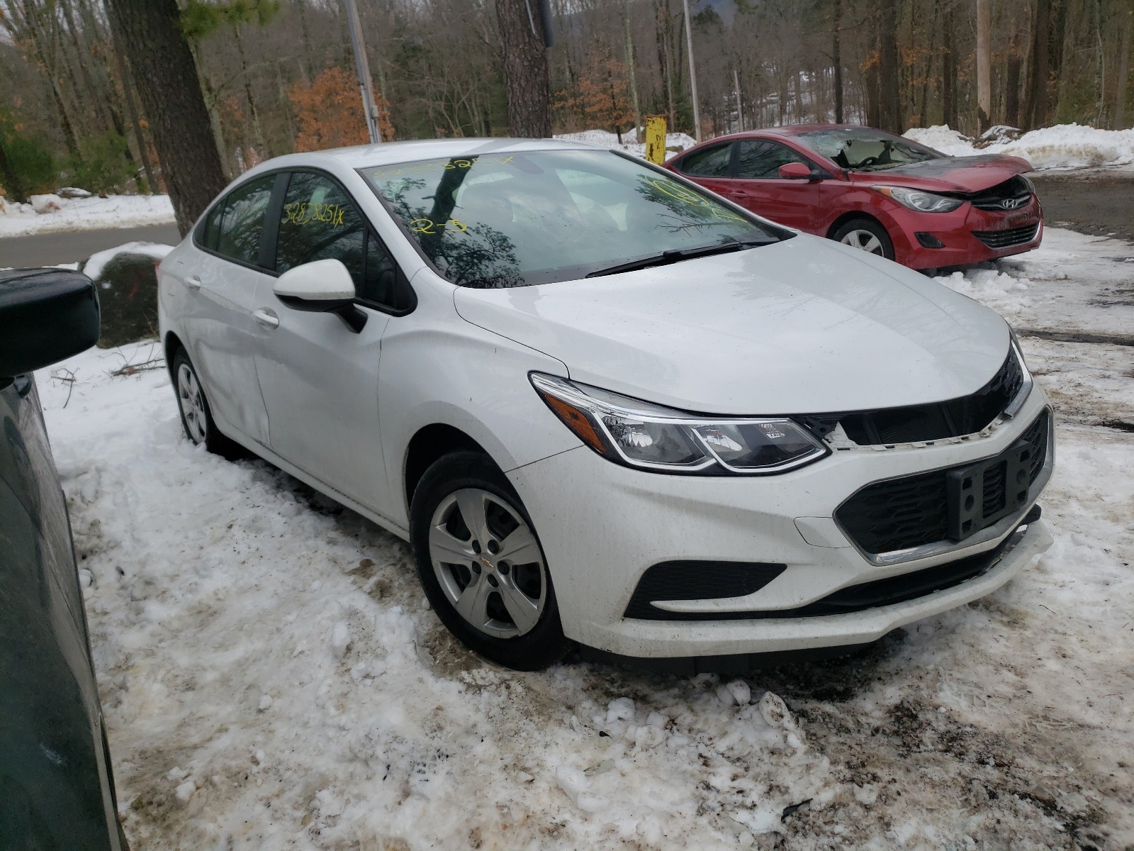 Chevrolet Cruze ls (2018)