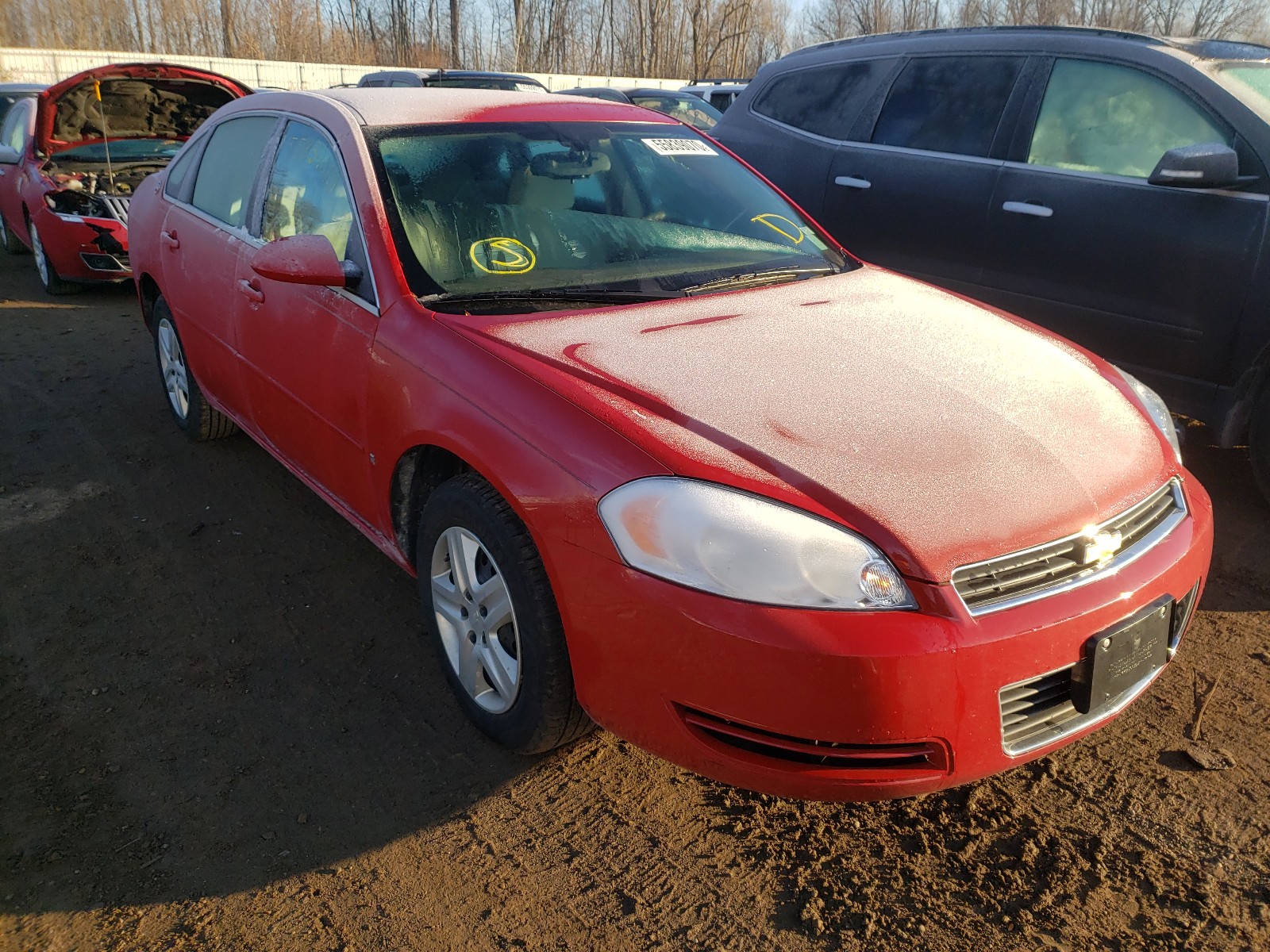 Chevrolet Impala ls (2007)