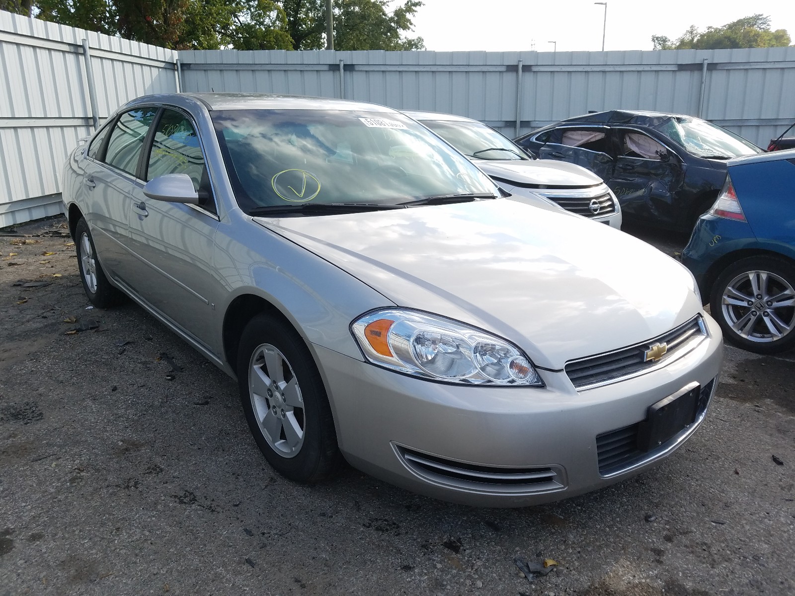 Chevrolet Impala ls (2008)