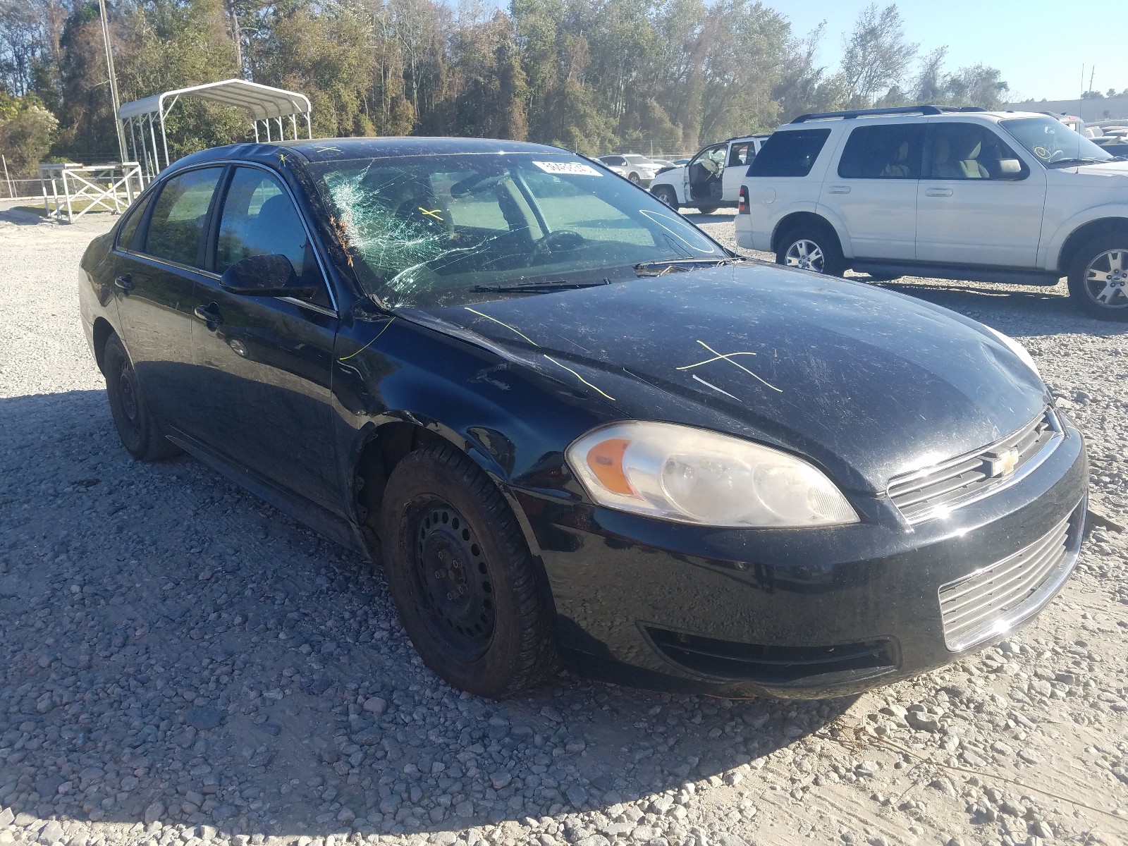 Chevrolet Impala ls (2010)