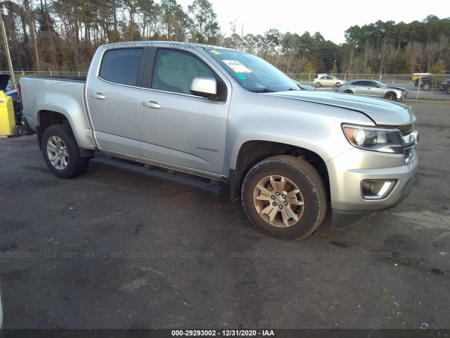 Chevrolet Colorado (2016)