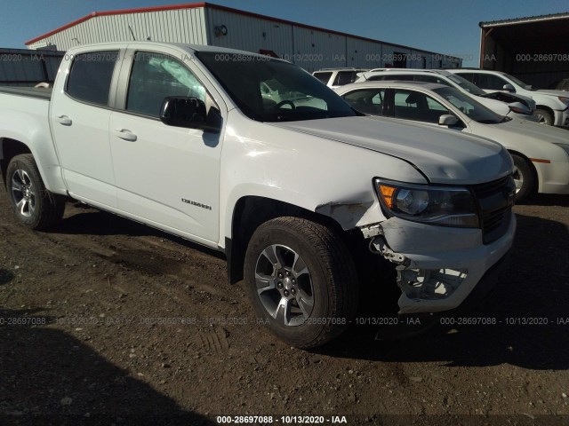 Chevrolet Colorado (2016)